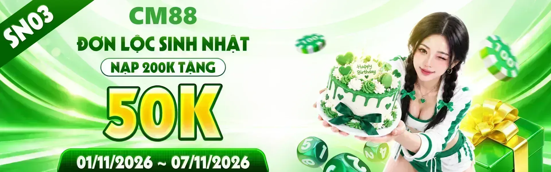 Phiên bản 2: CM88 – Địa chỉ giải trí trực tuyến nổi bật năm 2026, ưu đãi nạp đầu 100%, tạo tài khoản nhận +68K trải nghiệm nhiều trò chơi mới lạ, an toàn dữ liệu, thanh toán thuận tiện.